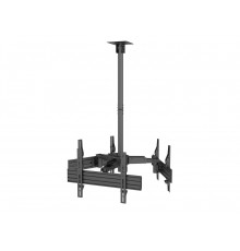 Equip 32"-65" Ceiling Mount Triple Screen TV Bracket