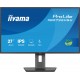 iiyama ProLite 27” IPS Full HD panel with 4-side slim bezel, B energy class and height adjustable stand