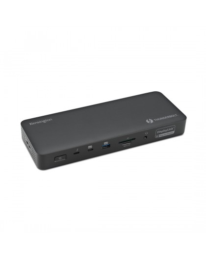 Kensington SD5920T EQ Thunderbolt 4 Quad 4K Hybrid Dock with DisplayLink Technology
