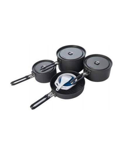 Feast 5-black FIRE-MAPLE cookware set