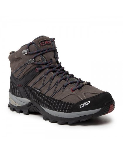 CMP Rigel Mid WP hiking boots - bag/antracite