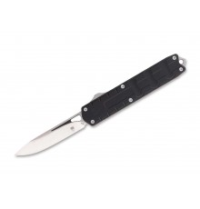 CobraTec Black Enforcer M390 Drop Knife