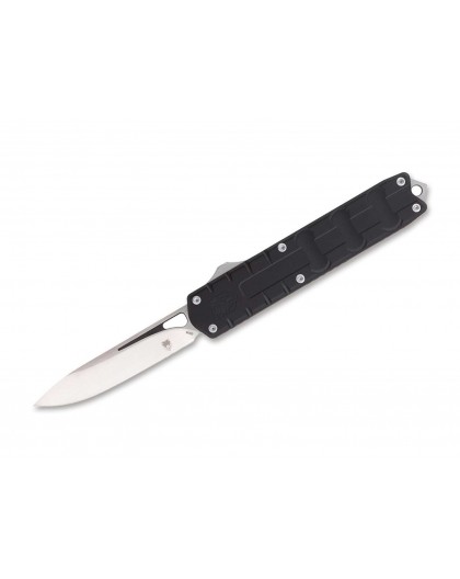 CobraTec Black Enforcer M390 Drop Knife