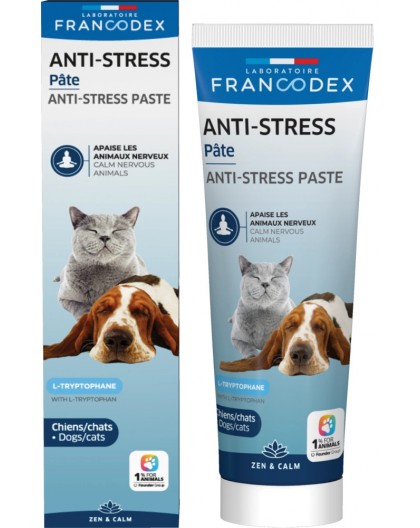 FRANCODEX Pasta antystresowa dla psów i kotów 100 g