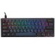 Ducky One 3 Pro Mini Nazca Line Gaming Keyboard, mechanical, 8,000 Hz, Hot Swap, RGB - Cherry MX2A Brown, ANSI (US)