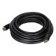 Lanberg CA-HDMI-10CC-0075-BK HDMI kaabel 7,5m HDMI Tüüp A (Standardsed) Must