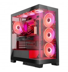 MODECOM Volcano SPACE APEX ARGB MIDI USB 3.0 X 2 CYPE-C