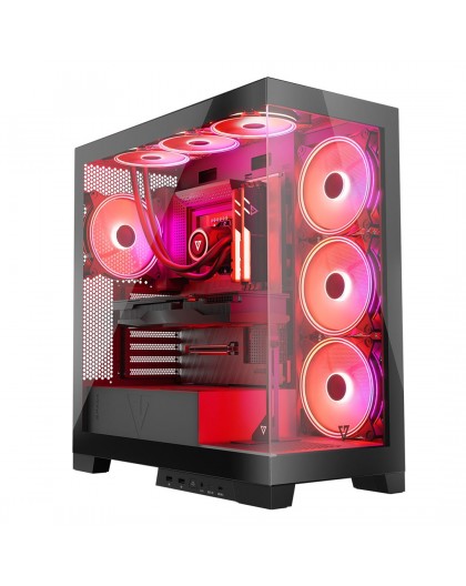 MODECOM Volcano SPACE APEX ARGB MIDI USB 3.0 X 2 CYPE-C