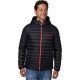 Cotopaxi Fuego Down Hooded Jacket - black