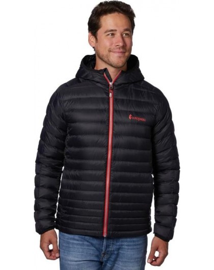 Cotopaxi Fuego Down Hooded Jacket - black