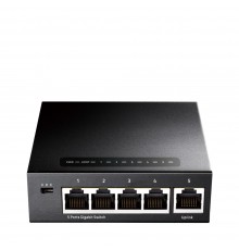 Cudy GS105 network switch Gigabit Ethernet (10/100/1000) Black