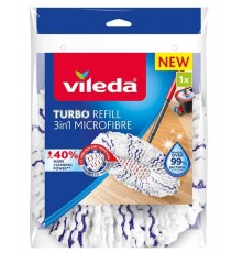 Spin Mop Refill Vileda TURBO 3in1 Microfiber 1 pc(s)