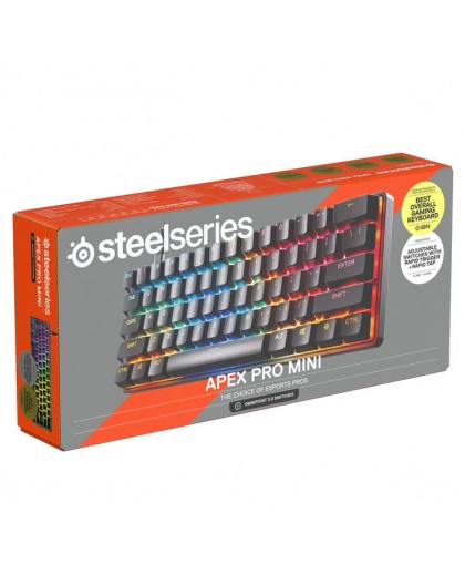 Keyboard SteelSeries Apex Pro Gen 3 Mini