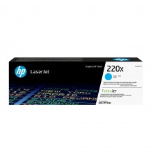 HP 220X Cyan Original LaserJet Toner Cartridge
