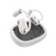 Baseus Eli Fit Open-Ear Headset Wireless Connectivity/Music USB Type-C Bluetooth White