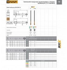 TAP M16 DIN-376B EL (6H) HSSE TN 800X