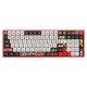 IQUNIX F97 Graffiti Blaze Wireless Gaming Keyboard, RGB - Moonstone Turbo Switches