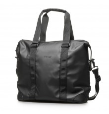 Trunk Travel Tote Bag - shoulder bag (black)