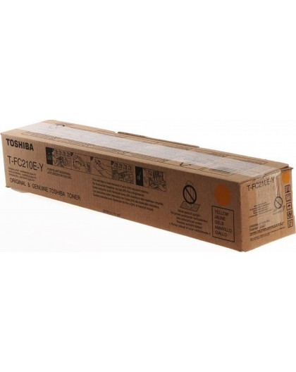 Toshiba Toner T-FC210EY 6AJ00000168 Yellow