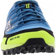 Women's trail shoes Inov-8 Mudclaw 300 - blue/yell