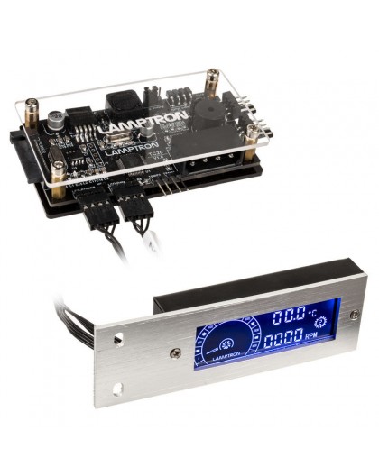 Lamptron TC20 PCI RGB Fan and LED Controller - Silver