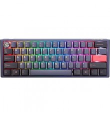 Ducky One 3 Cosmic Blue Mini Gaming Keyboard, RGB LED - MX-Ergo-Clear