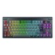 CHERRY XTRFY MX 8.3 TKL Wireless keyboard Gaming USB + RF Wireless + Bluetooth QWERTZ German Grey