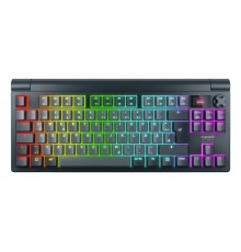 CHERRY XTRFY MX 8.3 TKL Wireless keyboard Gaming USB + RF Wireless + Bluetooth QWERTZ German Grey