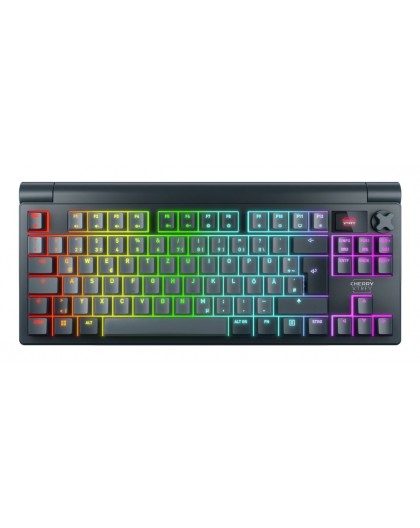 CHERRY XTRFY MX 8.3 TKL Wireless keyboard Gaming USB + RF Wireless + Bluetooth QWERTZ German Grey