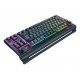 CHERRY XTRFY MX 8.3 TKL Wireless keyboard Gaming USB + RF Wireless + Bluetooth QWERTZ German Grey