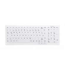 Contour Design Active Key AK-C7000 keyboard Medical RF Wireless QWERTZ German White