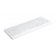 Contour Design Active Key AK-C7000 keyboard Medical RF Wireless QWERTZ German White