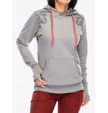 Women's hoodie Ocun - grey paloma/silverscone