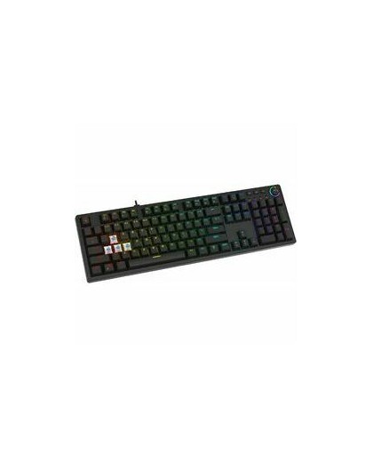 Wireless gaming keyboard Ducky One X, Hot Swap, RG