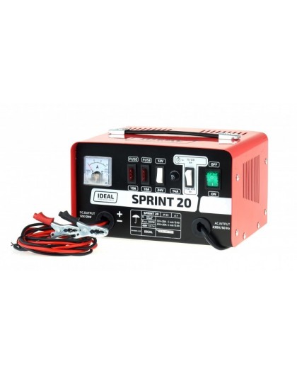 Charger SPRINT 20, charging voltage: 12/24 V
