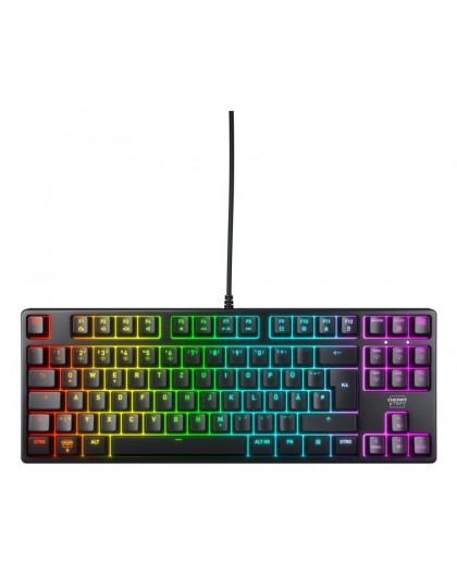 CHERRY K4V2 RGB, Tenkeyless mechanical gaming keyboard, German