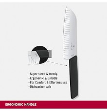 Modern Swiss Victorinox Santoku Knife V-6.90 53.17