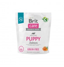 BRIT Care Puppy Salmon - dry dog food - 1 kg