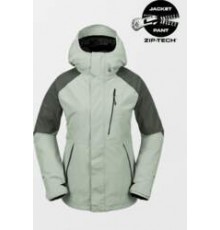 Ski jacket Ziener Timbarra - curry tex