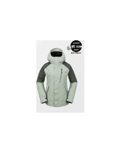 Ski jacket Ziener Timbarra - curry tex