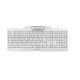 CHERRY SECURE BOARD 1.0 keyboard Office USB QWERTZ German Grey