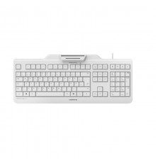 CHERRY SECURE BOARD 1.0 keyboard Office USB QWERTZ German Grey