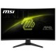 MSI MAG 321CQF E18 computer monitor 80 cm (31.5") 2560 x 1440 pixels Wide Quad HD Black