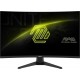 MSI MAG 321CQF E18 computer monitor 80 cm (31.5") 2560 x 1440 pixels Wide Quad HD Black