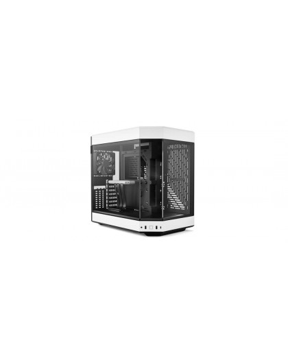 HYTE Y60 Midi Tower Black, White