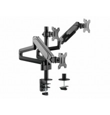 Equip 17"-27" Triple Monitor Desk Mount Bracket