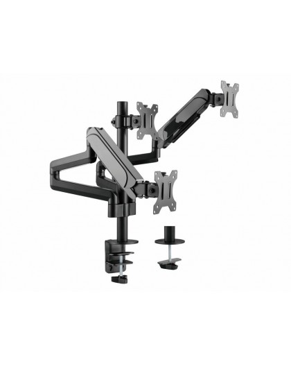 Equip 17"-27" Triple Monitor Desk Mount Bracket