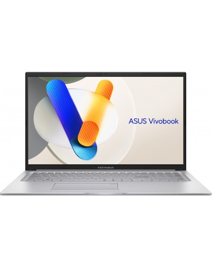 ASUS Vivobook 17 X1704VA-AU817W Intel Core 5 120U Laptop 43.9 cm (17.3") Full HD 16 GB DDR4-SDRAM 512 GB SSD Wi-Fi 6 (802.11ax) 