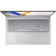 ASUS Vivobook 17 X1704VA-AU817W Intel Core 5 120U Laptop 43.9 cm (17.3") Full HD 16 GB DDR4-SDRAM 512 GB SSD Wi-Fi 6 (802.11ax) 