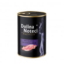 DOLINA NOTECI Premium Rich in rabbit - wet cat food - 400g